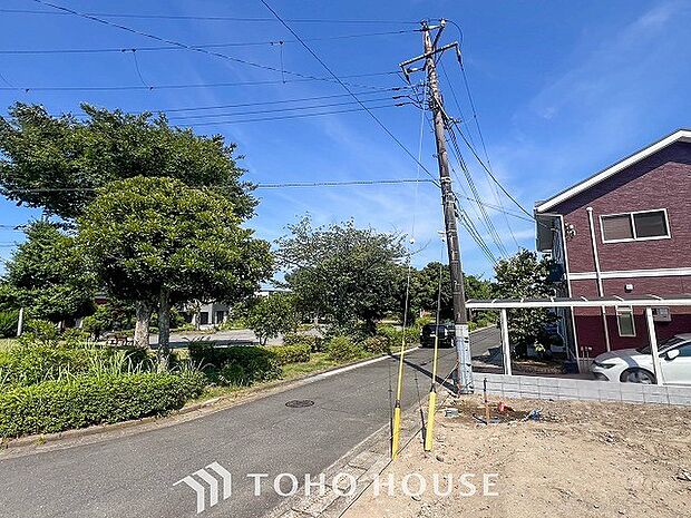 爽やかな風を感じて、心躍る素敵な暮らしがはじまります。