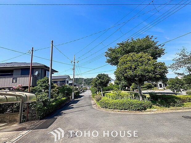 吹きぬける風を感じながら爽やかで風通しの良い暮らし。