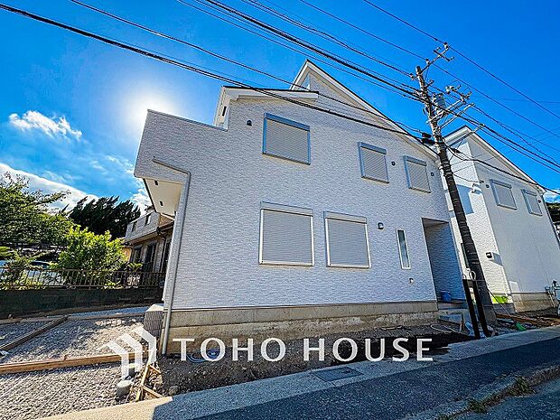 毎日のお散歩も快適な、緑に恵まれた閑静な住宅地。