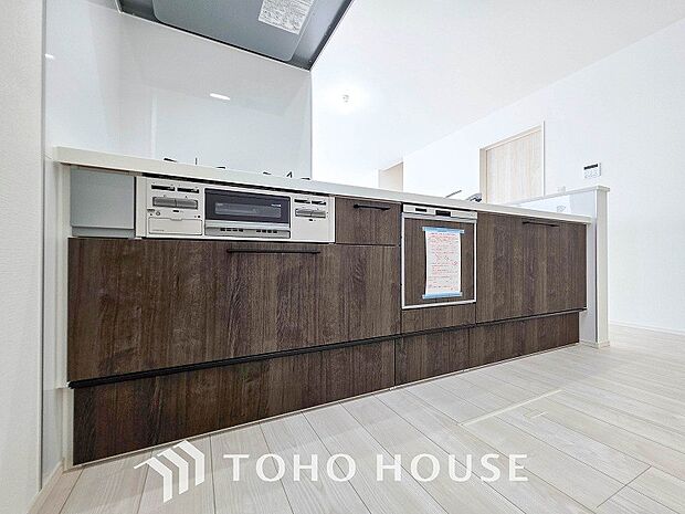 家族の健康を支えるキッチン。毎日使う場所だから気持よく使えて、居心地の良い空間に。