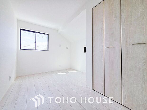 プライベートな自分時間を快適に過ごせるお部屋です。