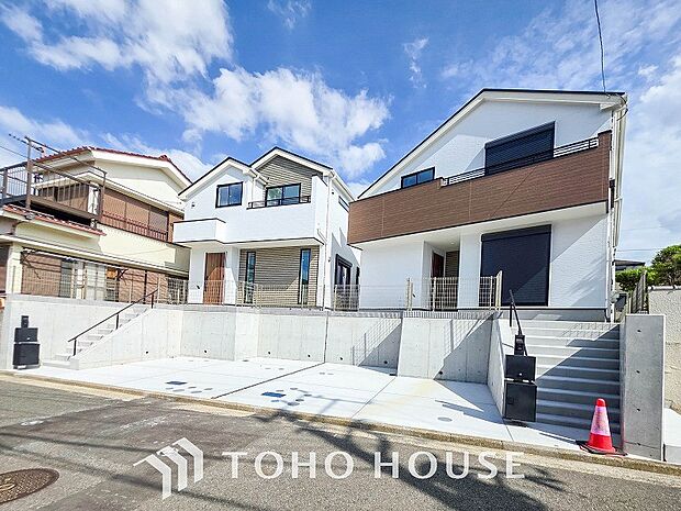 忙しく過ぎゆく日常を置き去るほど、ゆったりした時間が流れる住環境。