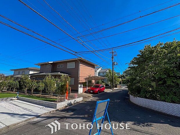 穏やかな暮らしを実現できるロケーションです。