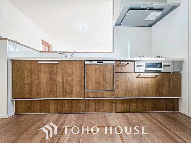 家族の健康を支えるキッチン。毎日使う場所だから気持よく使えて、居心地の良い空間に。