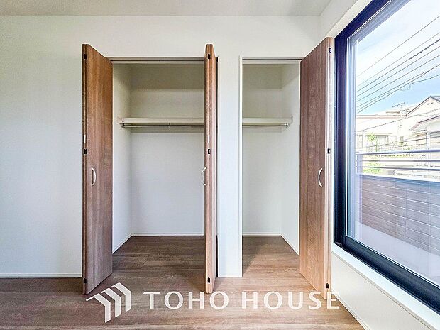 空間を余すところなく有効利用した収納は生活空間をより上質なものにしてくれるでしょう。