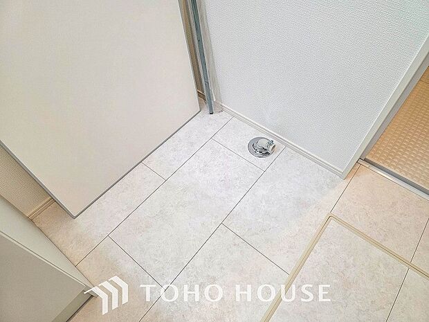 ランドリースペース。