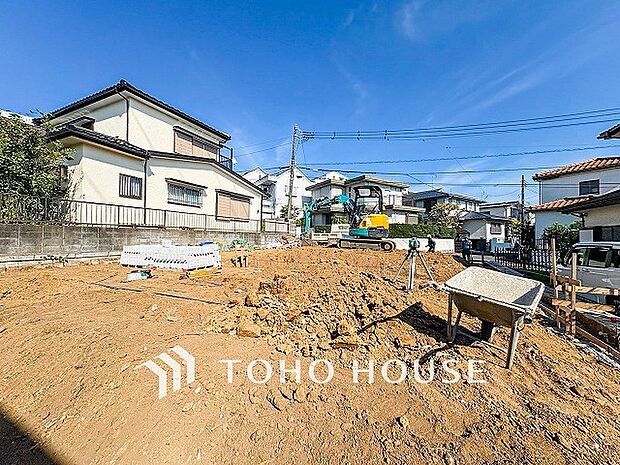 閑静な住宅地で小さなお子様がいるご家族にも安心な住環境が魅力です。