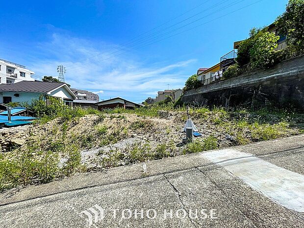 毎日のお散歩も快適な、緑に恵まれた閑静な住宅地。