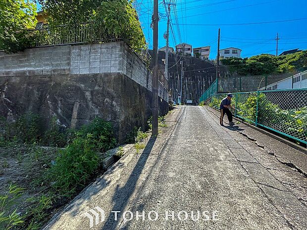 美味しい空気を胸いっぱいに吸い込める快適エリア。