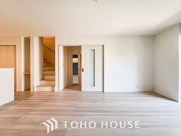 家は、ただ生活する場ではなく、暮らしを愉しく、快適にする場所。家族の会話も弾む空間に。