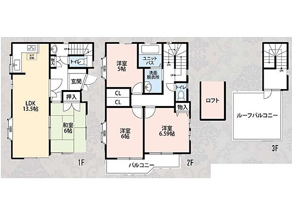 間取り：314002417989