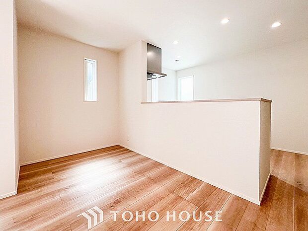 家は、ただ生活する場ではなく、暮らしを愉しく、快適にする場所。家族の会話も弾む空間に。