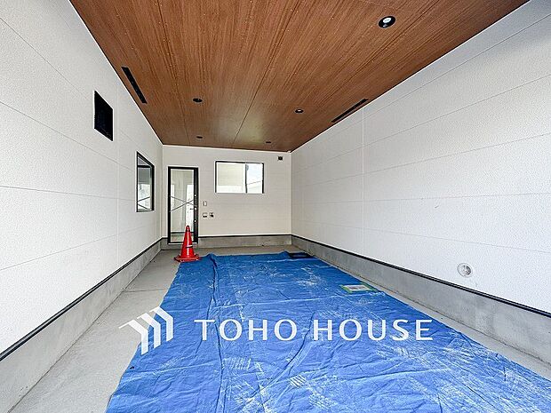 カースペースもゆとりある空間を保っています。