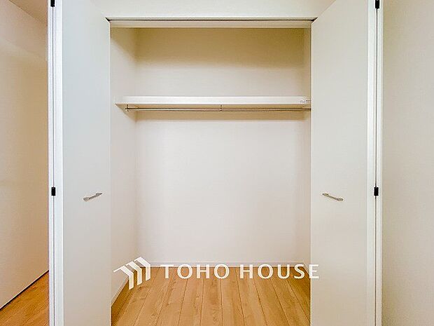 暮らし心地を大きく左右する収納を適材適所に配置し、使い勝手を考慮しました。