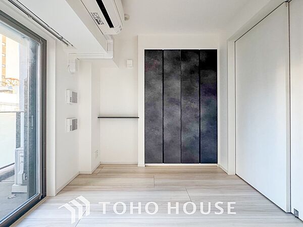 プライベートな自分時間を快適に過ごせるお部屋です。