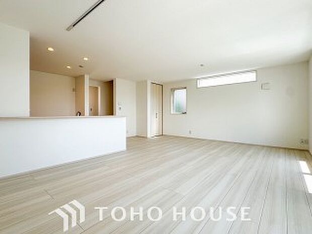 家は、ただ生活する場ではなく、暮らしを愉しく、快適にする場所。家族の会話も弾む空間に。