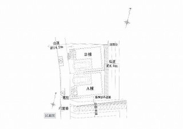 区画図