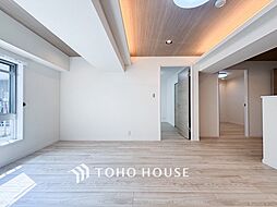 ハイライフ横浜 2LDKの室内