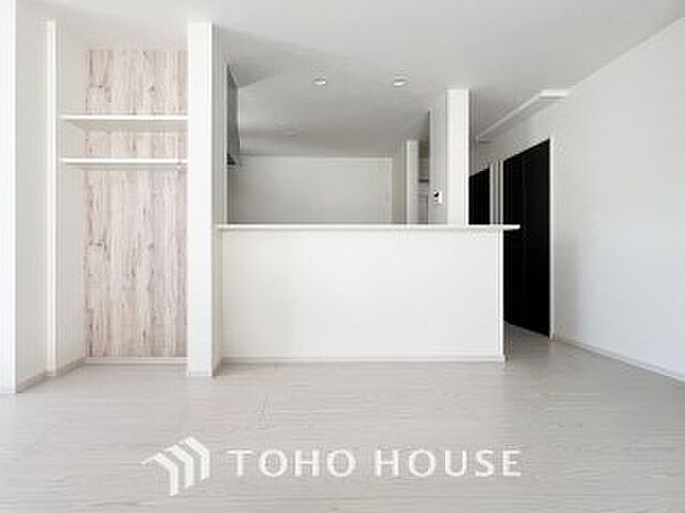 家は、ただ生活する場ではなく、暮らしを愉しく、快適にする場所。家族の会話も弾む空間に。