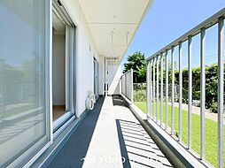 バルコニーの画像