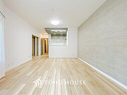 上永谷ニューハイツ 3LDKの室内