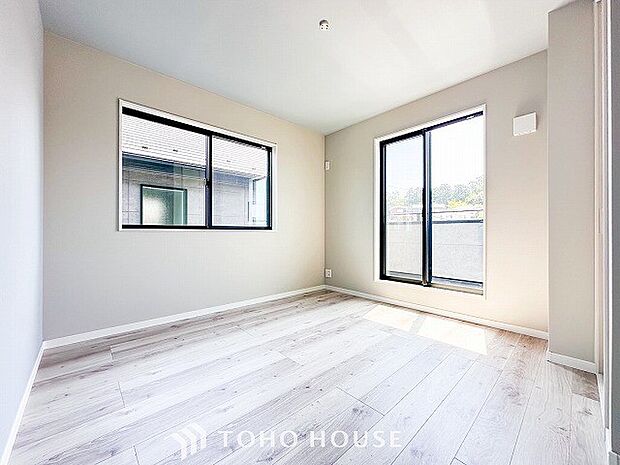 プライベートな自分時間を快適に過ごせるお部屋です。