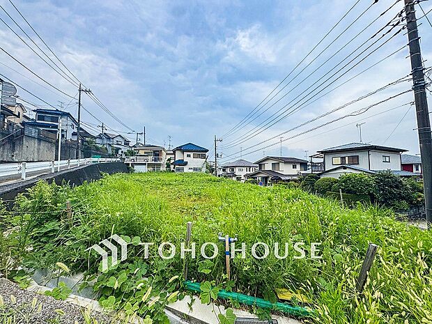 緑豊かな閑静な住宅地は子育て家族にぴったり。