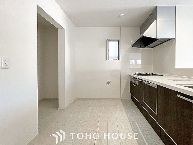 家族の健康を支えるキッチン。毎日使う場所だから気持よく使えて、居心地の良い空間に。