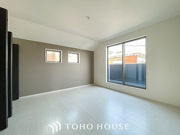 プライベートな自分時間を快適に過ごせるお部屋です。