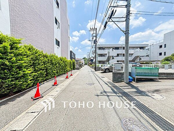 落ち着きのある閑静な住宅街。きっとここからご家族のかけがえのない想い出が作られることでしょう。