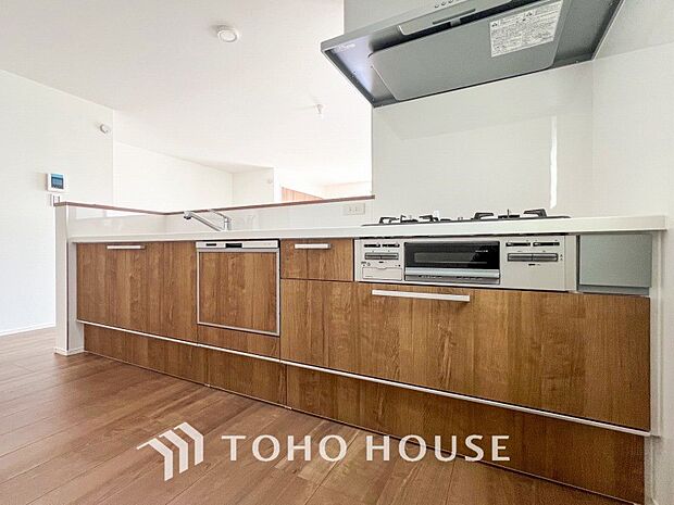 家族の健康を支えるキッチン。毎日使う場所だから気持よく使えて、居心地の良い空間に。