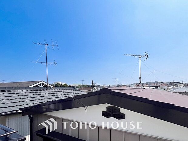 爽やかな風を感じて、心躍る素敵な暮らしがはじまります。