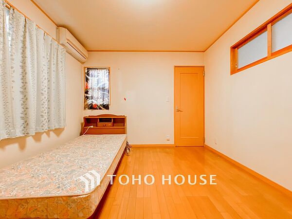 プライベートな自分時間を快適に過ごせるお部屋です。