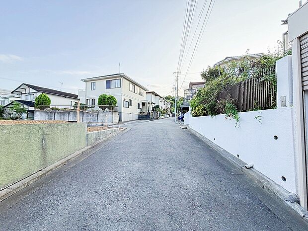 美味しい空気を胸いっぱいに吸い込める快適エリア。