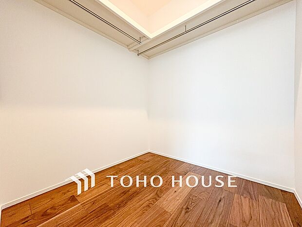 大容量の収納スペースで住空間はスッキリ広々。