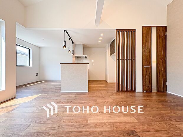 家は、ただ生活する場ではなく、暮らしを愉しく、快適にする場所。家族の会話も弾む空間に。