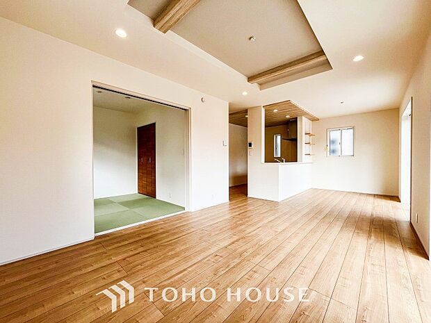 ご家族やお客様との時間など、多くの時を刻む空間。何気なく過ぎる時でさえも上質なひと時に。