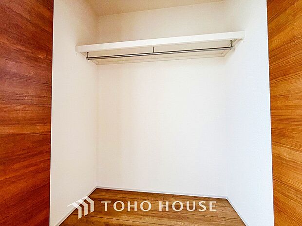 暮らし心地を大きく左右する収納を適材適所に配置。