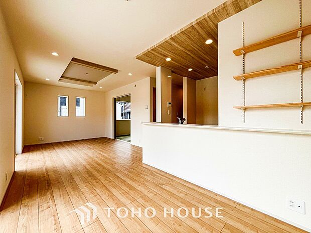 家は、ただ生活する場ではなく、暮らしを愉しく、快適にする場所。家族の会話も弾む空間に。