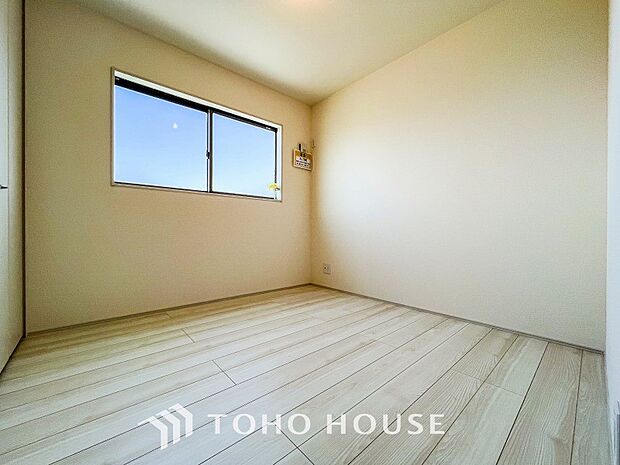 趣味に没頭したり、自分の時間を愉しめる一部屋です。