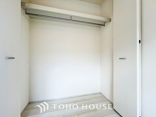 暮らし心地を大きく左右する収納を適材適所に配置。