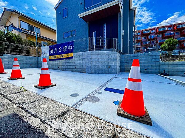 カースペースもゆとりある空間を保っています。