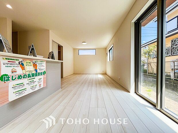 ここにはみんなが集い、食事と楽しい会話が始まるスペース。