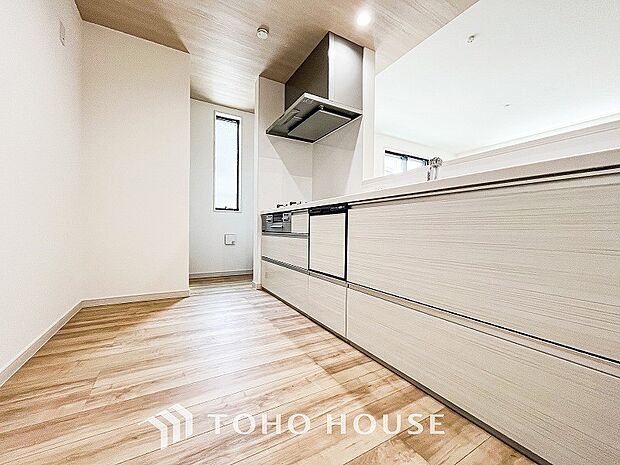 家族の健康を支えるキッチン。毎日使う場所だから気持よく使えて、居心地の良い空間に。