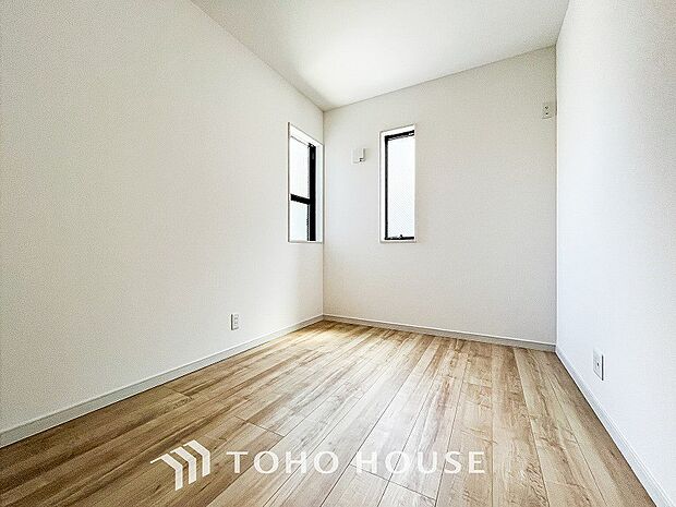 子供部屋や書斎にちょうどよい広さになっています。