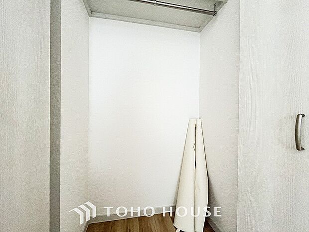 暮らし心地を大きく左右する収納を適材適所に配置し、使い勝手を考慮しました。