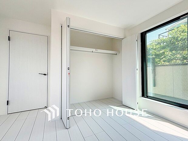 暮らし心地を大きく左右する収納を適材適所に配置。