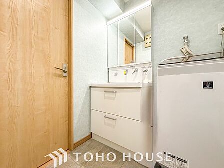 洗面台・洗面所ご家族の1日が始まり、1日の終わりを締めくくる洗面空間。