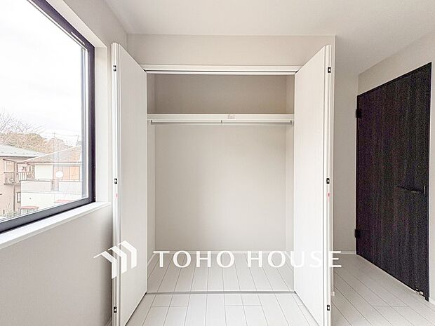 空間を余すところなく有効利用した収納は生活空間をより上質なものにしてくれるでしょう。