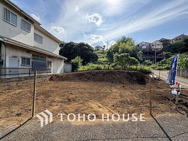 開放的で気持ちの良い青い空を満喫できます。